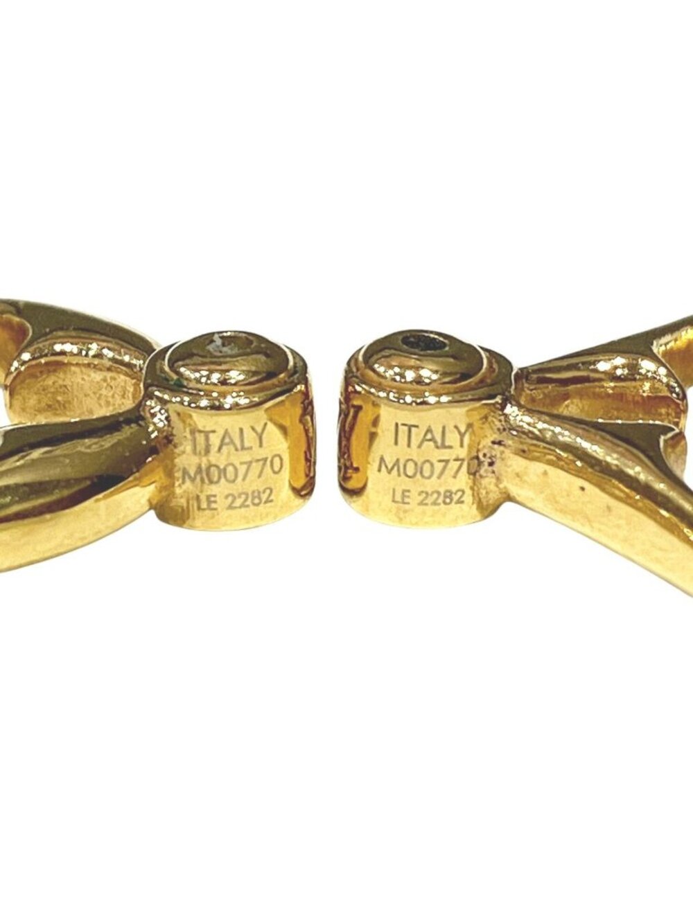 Louis Vuitton Earrings LV Flower Glam Alloy - Picture 7 of 9